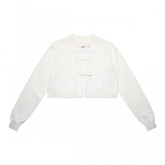 IVORY COTTON SWEATER