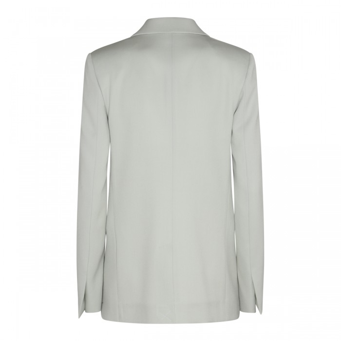 SAGE VIRGIN WOOL BLAZER 2