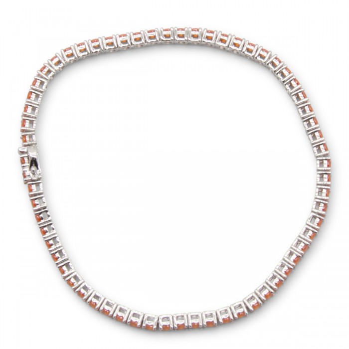 ORANGE METAL SORBET TENNIS...