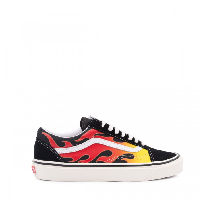 BLACK OLD SKOOL DX SNEAKERS