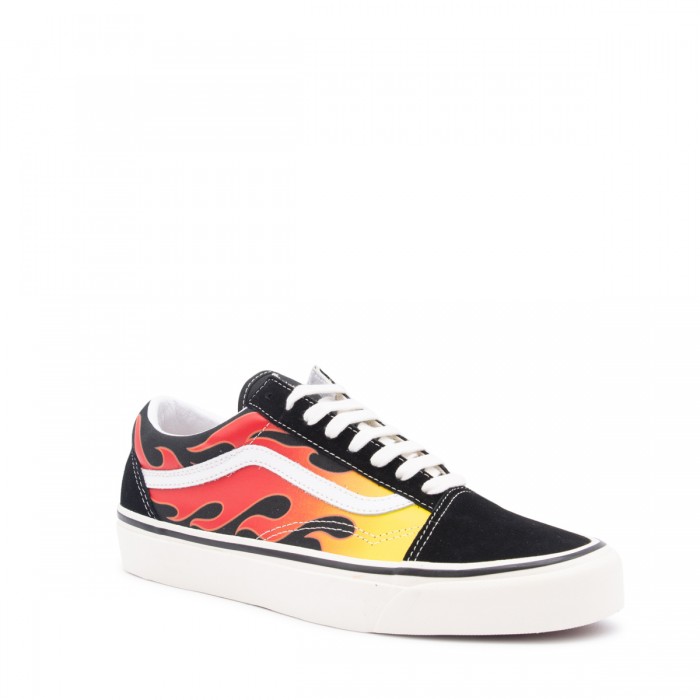 BLACK OLD SKOOL DX SNEAKERS 2