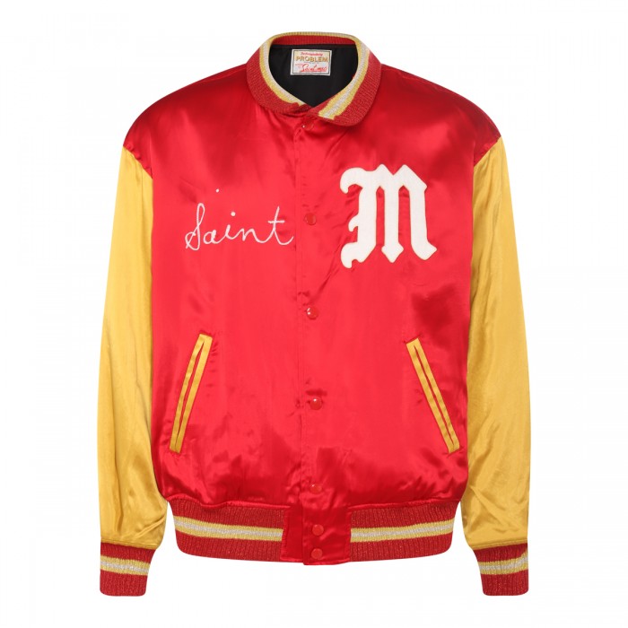 RED AND YELLOW CASUAL JACKET