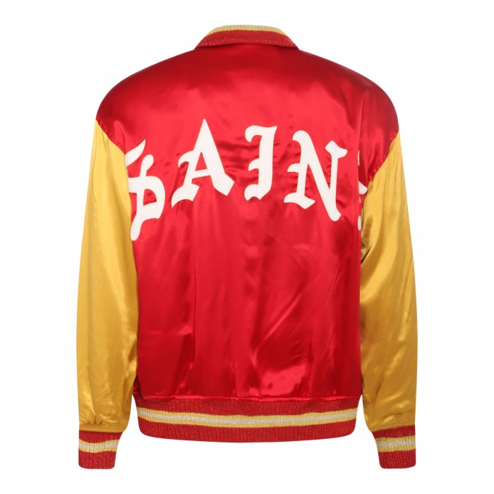 RED AND YELLOW CASUAL JACKET 2