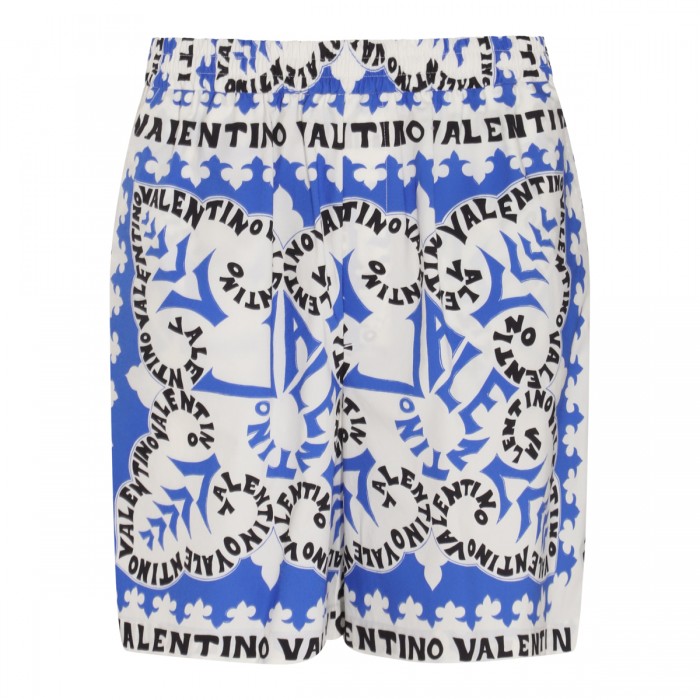 BLUE, WHITE AND BLACK...