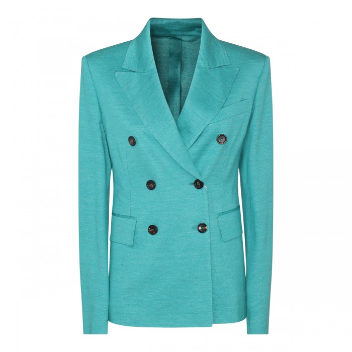 GREEN MINT CADY ZILO BLAZER