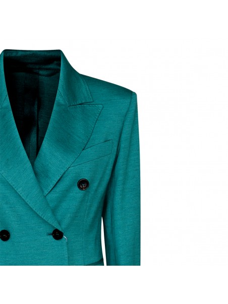 GREEN MINT CADY ZILO BLAZER