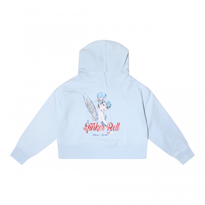 LIGHT BLUE COTTON SWEATSHIRT 2