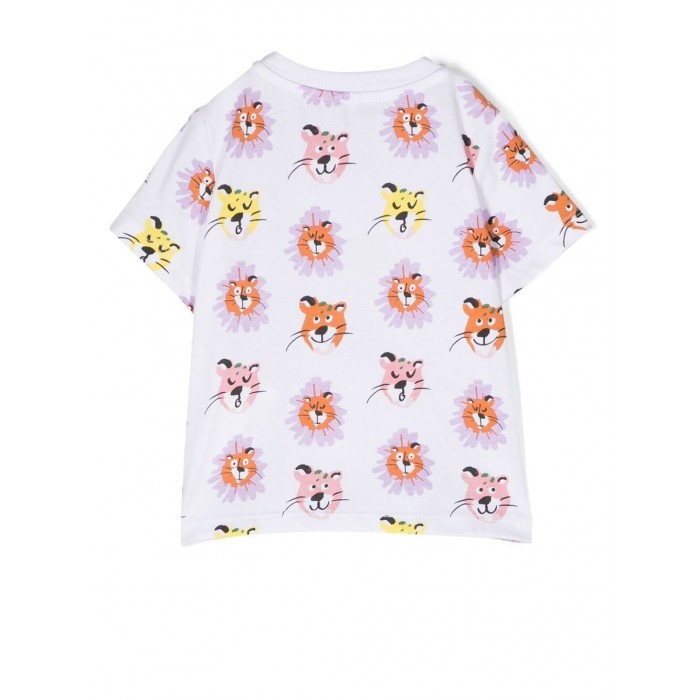 WHITE COTTON T-SHIRT 2