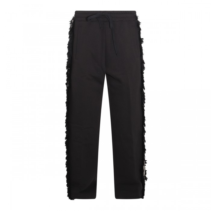 BLACK COTTON PANTS