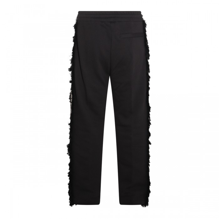 BLACK COTTON PANTS 2