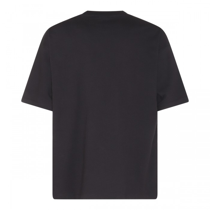 BLACK COTTON T-SHIRT 2