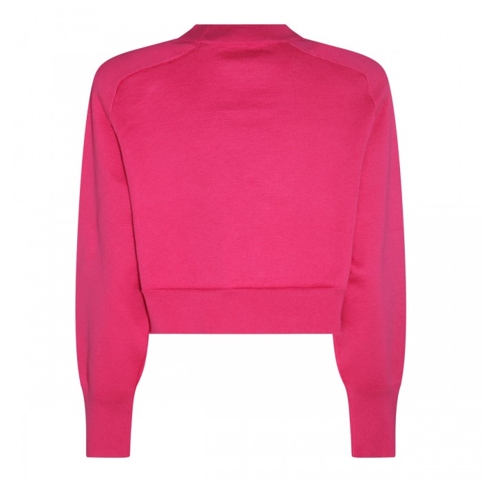 PINK COTTON-WOOL BLEND... 2