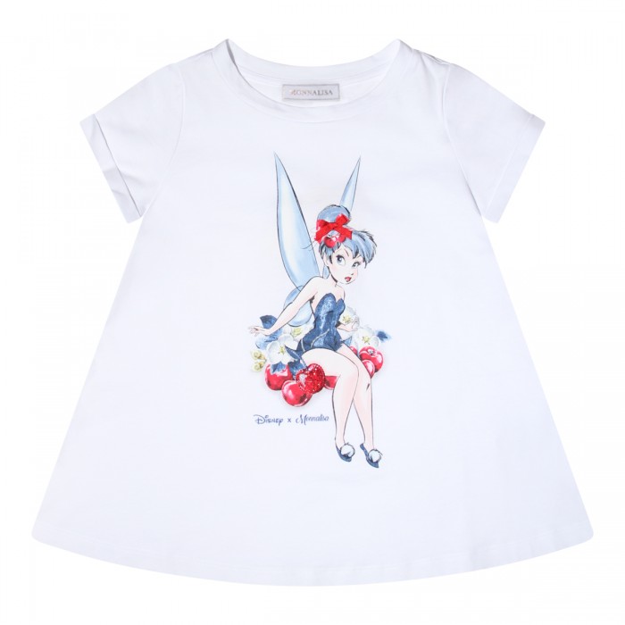 WHITE COTTON T-SHIRT 2