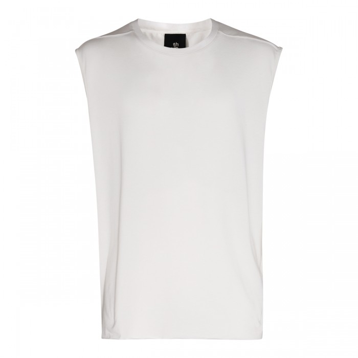 OFF-WHITE COTTON BLEND...