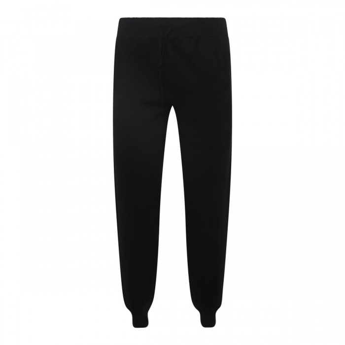 BLACK COTTON PANTS
