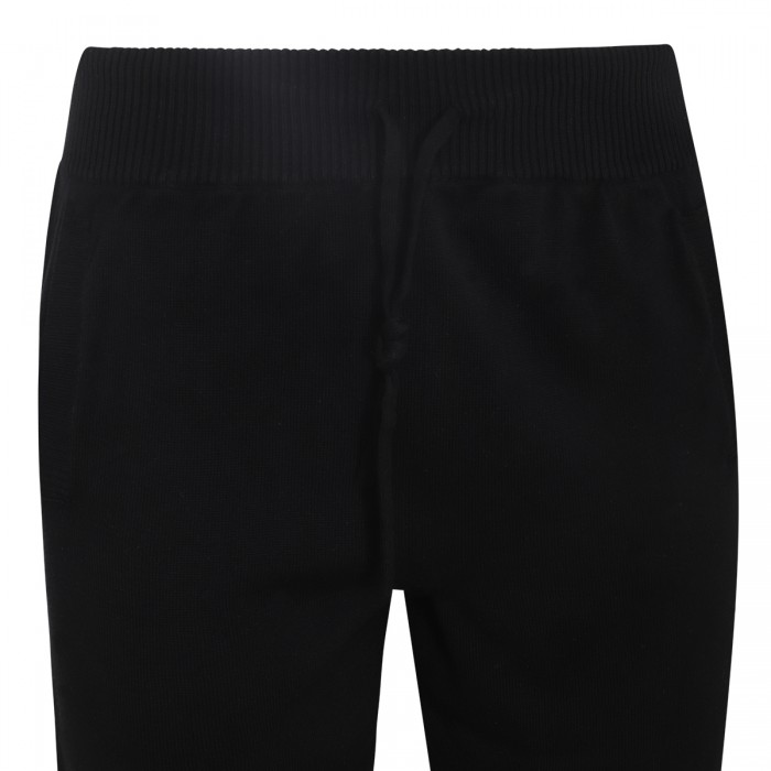 BLACK COTTON PANTS 2