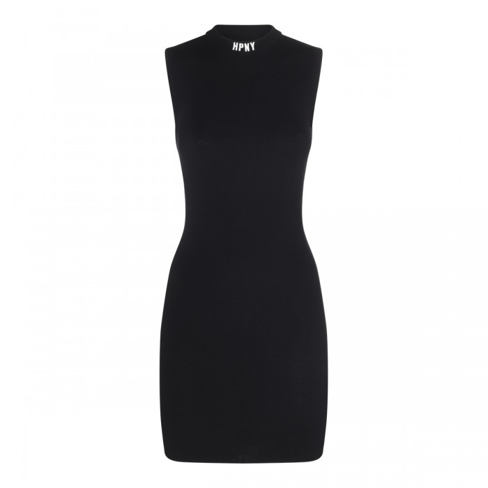 BLACK AND WHITE VISCOSE...