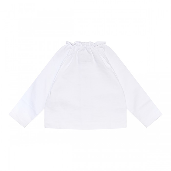 WHITE COTTON DOWN JACKET 2