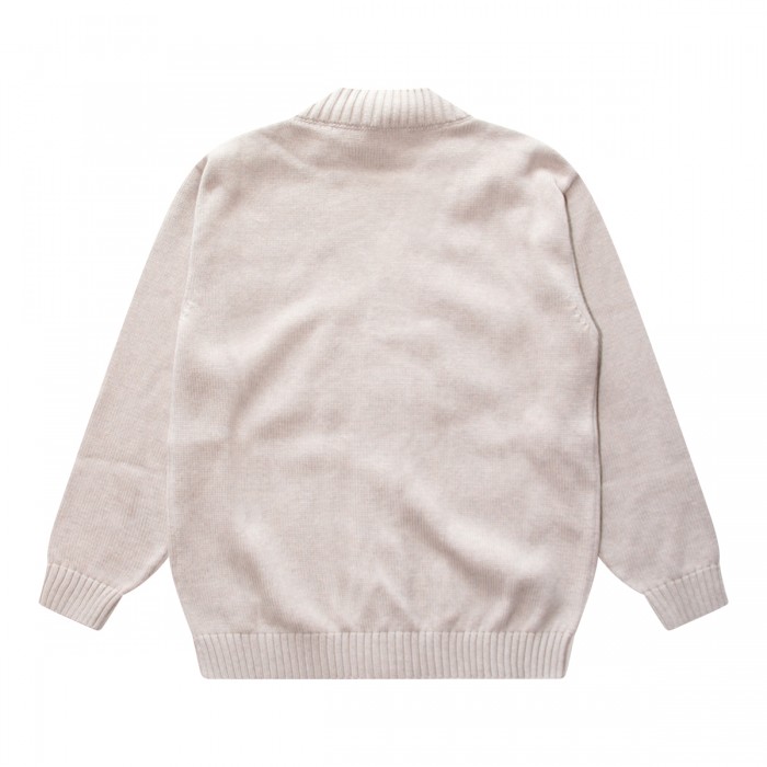 BEIGE COTTON AND CASHMERE... 2