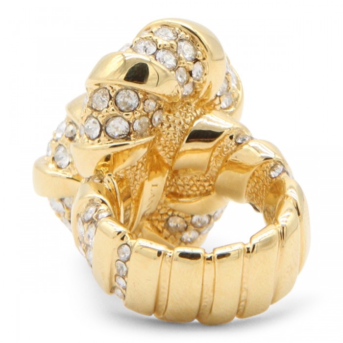 GOLDEN BRASS MELODIE RING 2