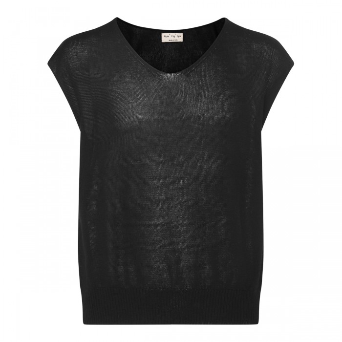 BLACK COTTON AND CASHMERE...