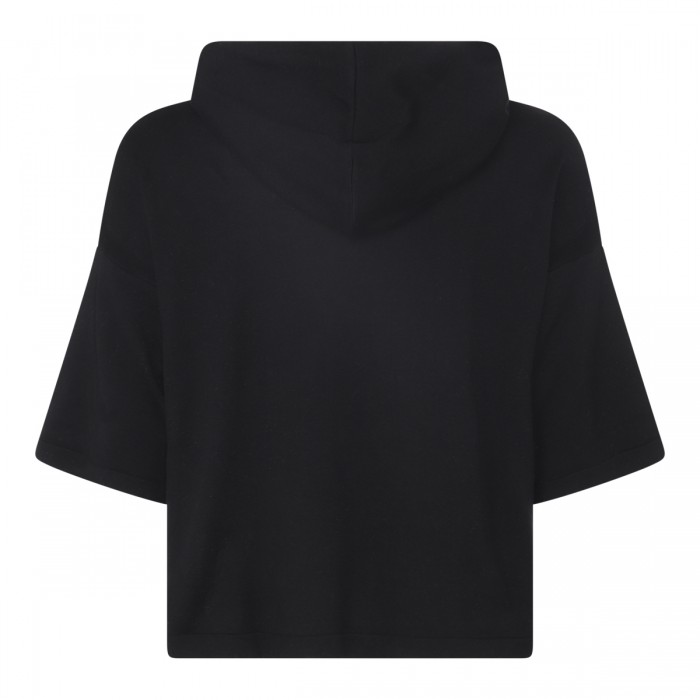 BLACK COTTON SWEATER 2