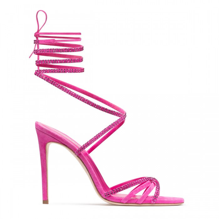 PINK SUEDE HOLLY NICOLE...