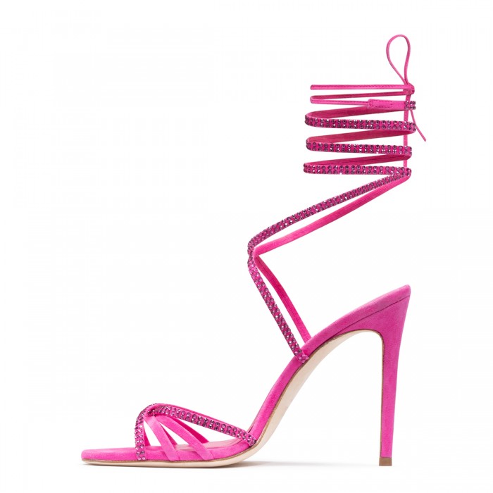 PINK SUEDE HOLLY NICOLE... 2