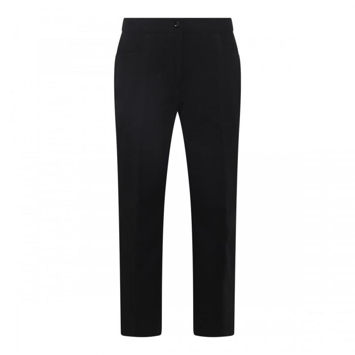 BLACK COTTON PANTS