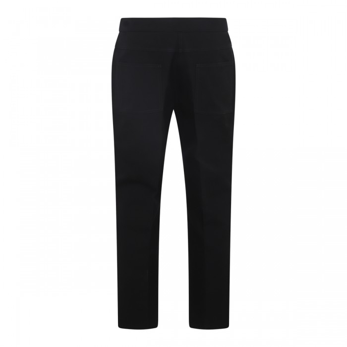 BLACK COTTON PANTS 2