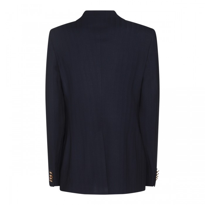 NAVY BLUE WOOL SUITS 2