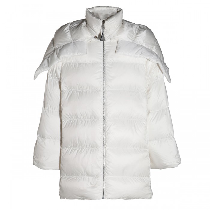 WHITE DOWN JACKET