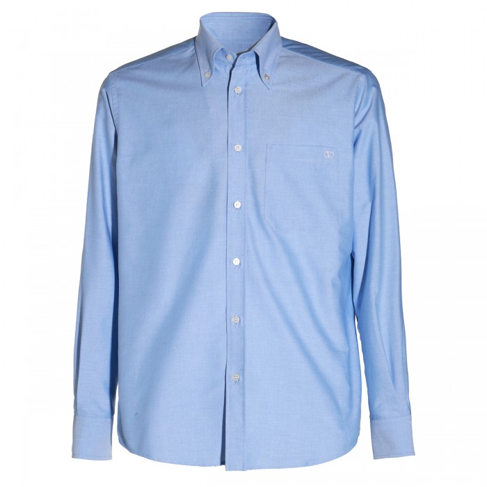 LIGHT BLUE COTTON SHIRT