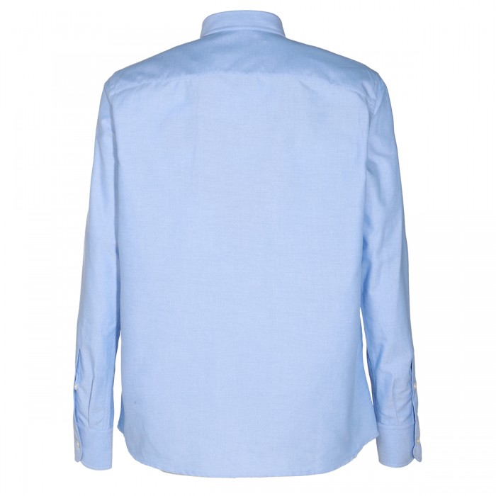 LIGHT BLUE COTTON SHIRT 2