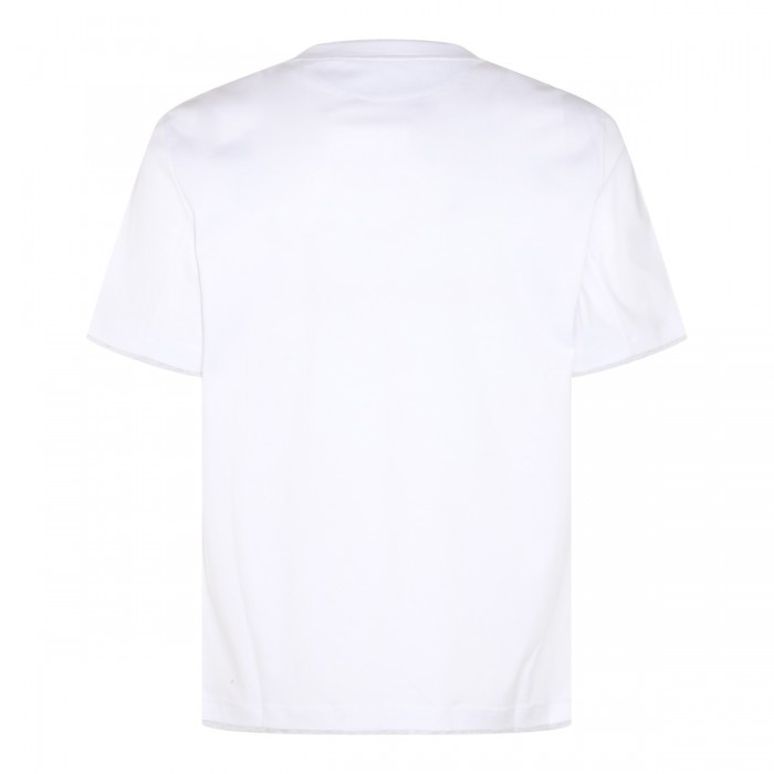 WHITE COTTON T-SHIRT 2