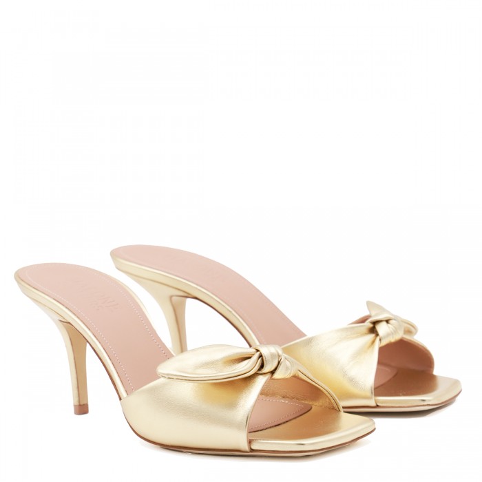 GOLD SANDALS 2
