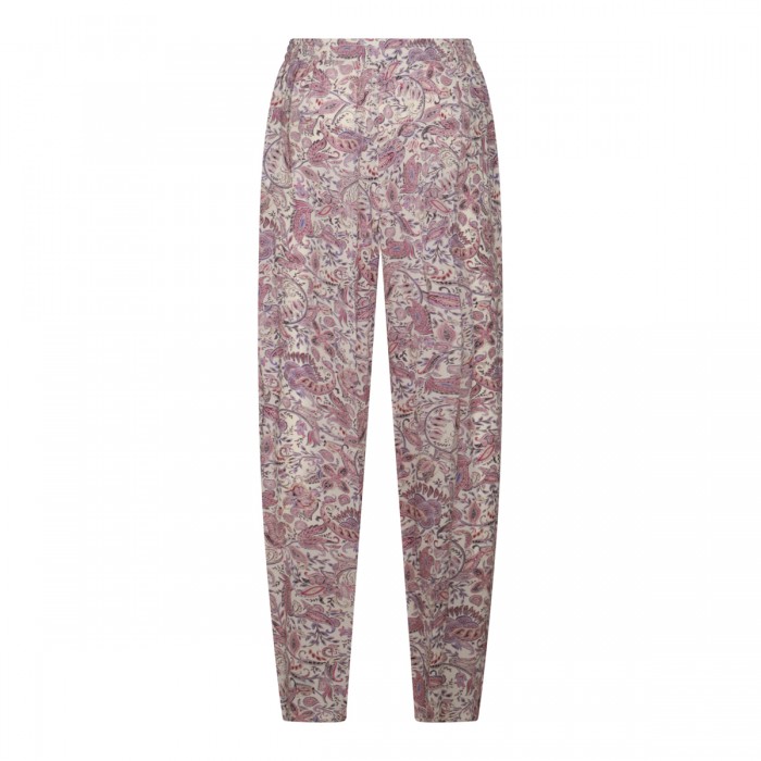ECRU AND PURPLE PANTS 2
