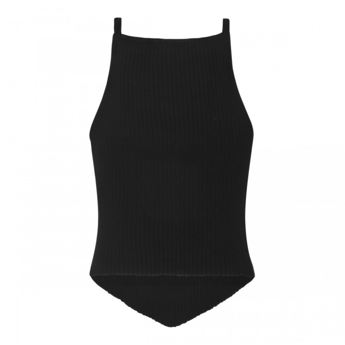 BLACK VISCOSE TOP 2