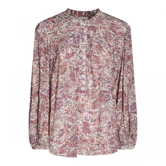MULTICOLOR VISCOSE SHIRT