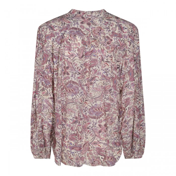 MULTICOLOR VISCOSE SHIRT 2