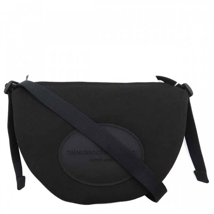 BLACK CROSSBODY BAG