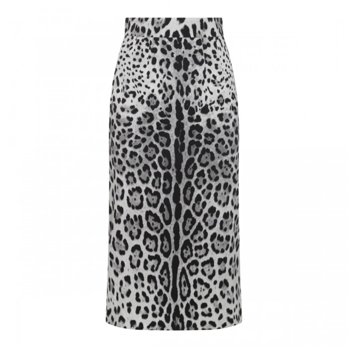 BLACK AND WHITE SKIRT