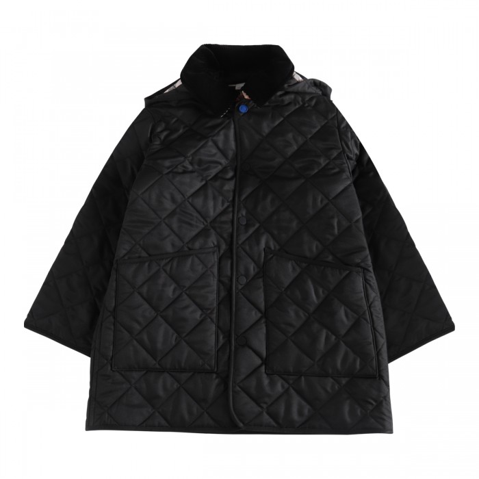 BLACK DOWN JACKET
