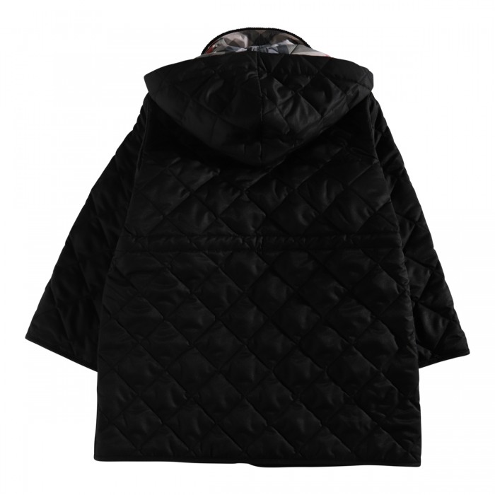 BLACK DOWN JACKET 2