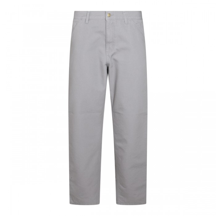 GREY COTTON PANTS