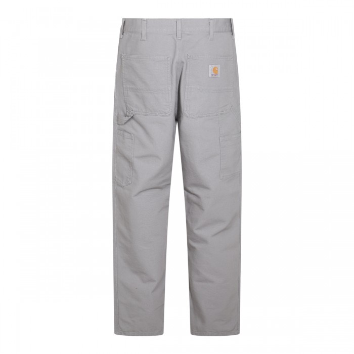 GREY COTTON PANTS 2