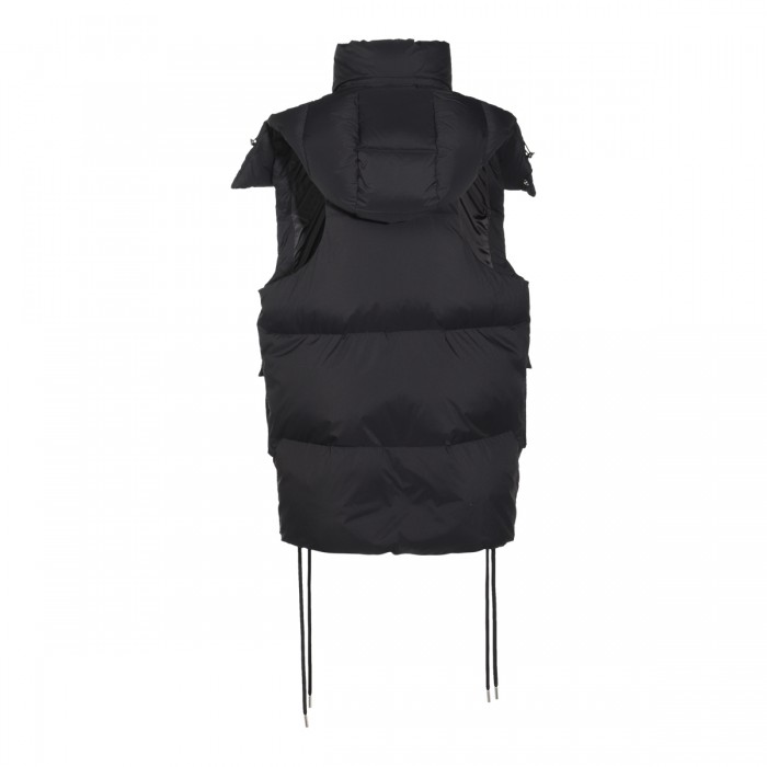 BLACK DOWN JACKET 2