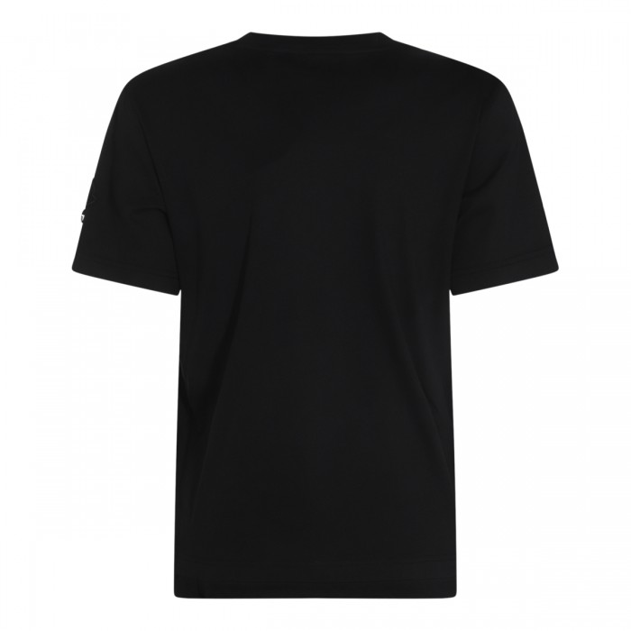 BLACK COTTON T-SHIRT 2