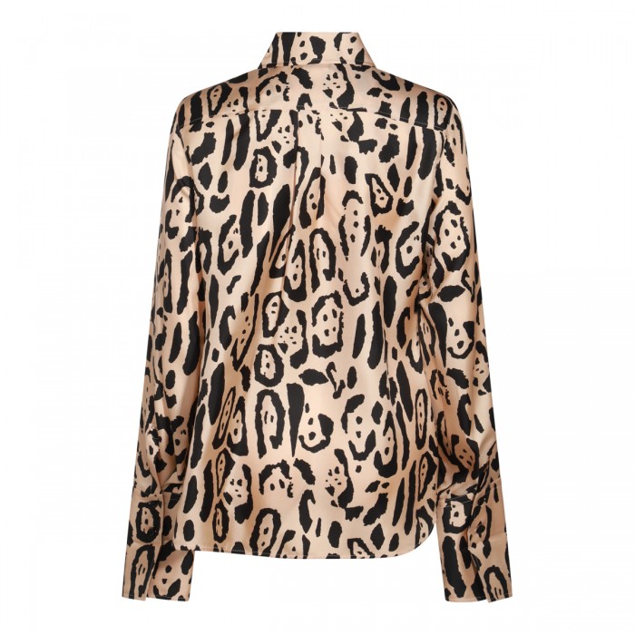 ANIMALIER SILK SHIRT 2