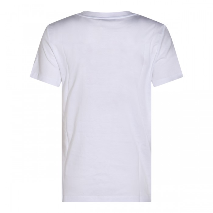 WHITE COTTON T-SHIRT 2